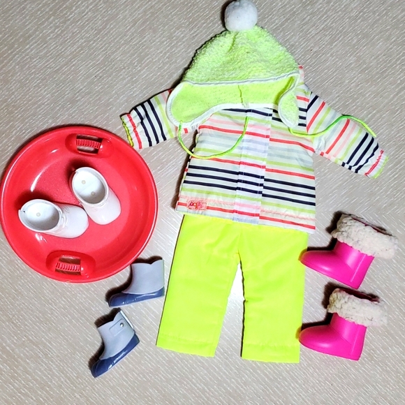 Doll Sports Accessories - Picture 2 of 4